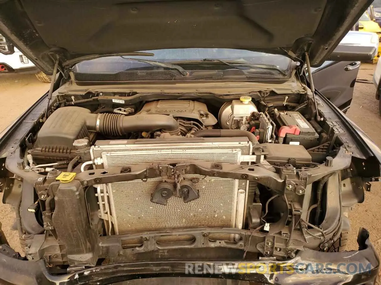11 Photograph of a damaged car 1C6SRFHT7KN550891 RAM 1500 2019