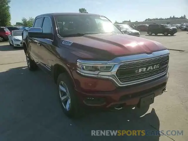13 Photograph of a damaged car 1C6SRFHT7KN572745 RAM 1500 2019