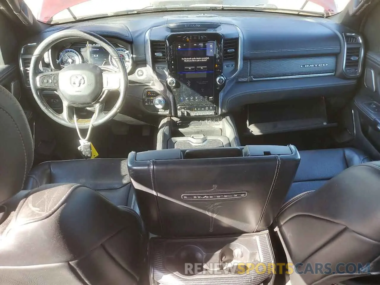 8 Photograph of a damaged car 1C6SRFHT7KN572745 RAM 1500 2019