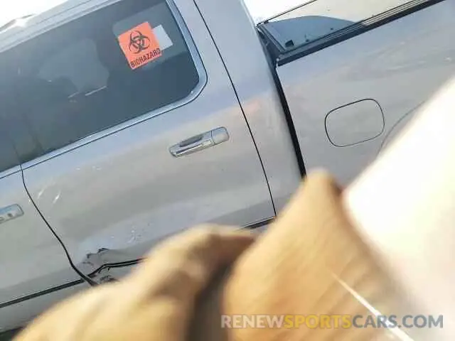 10 Photograph of a damaged car 1C6SRFHT7KN627050 RAM 1500 2019