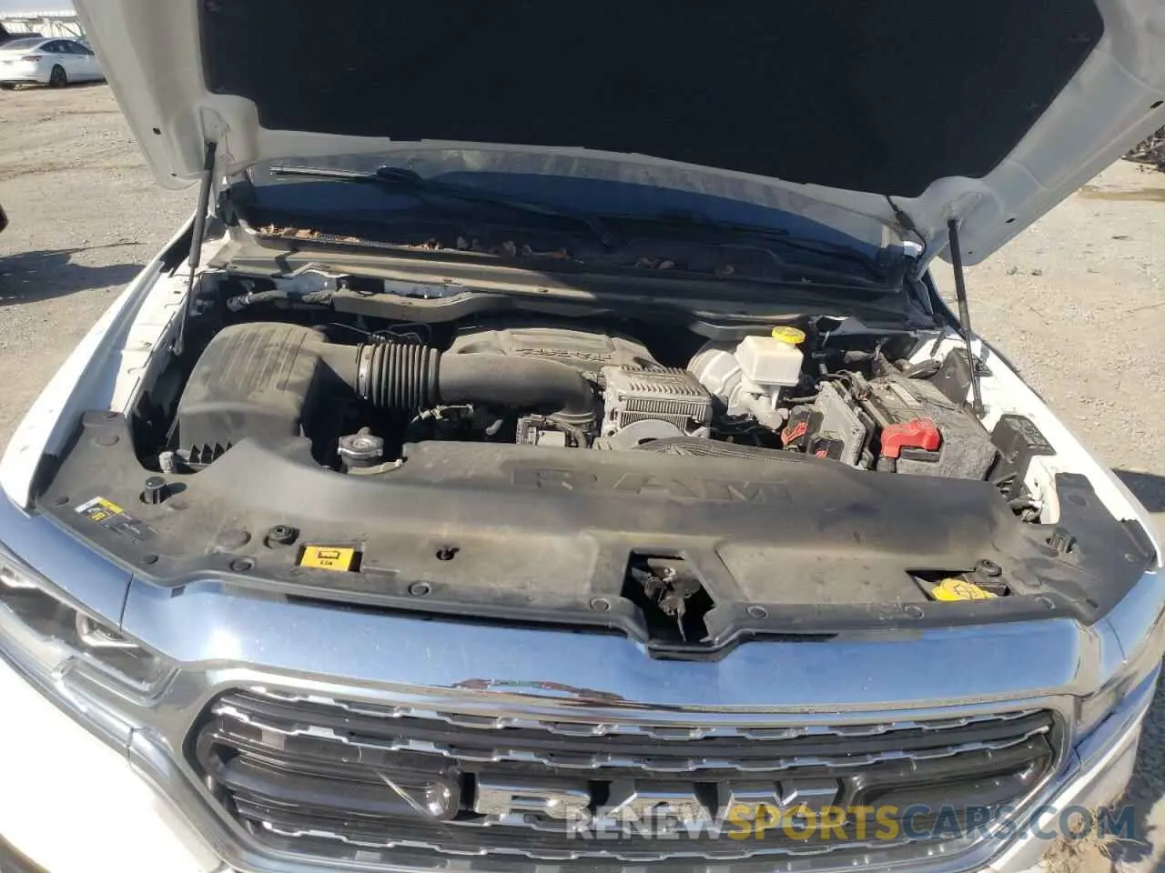 12 Photograph of a damaged car 1C6SRFHT7KN627050 RAM 1500 2019