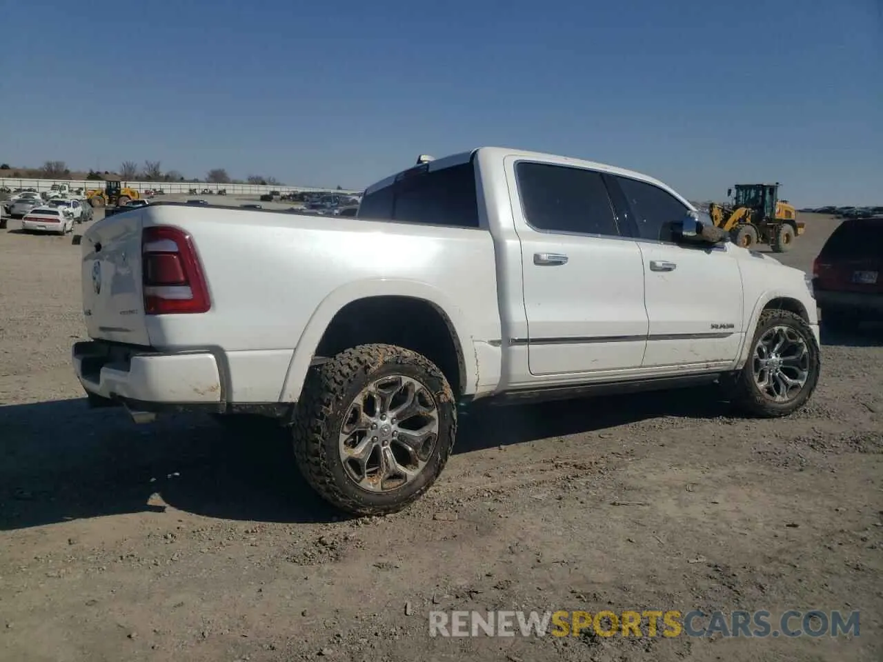 3 Photograph of a damaged car 1C6SRFHT7KN627050 RAM 1500 2019