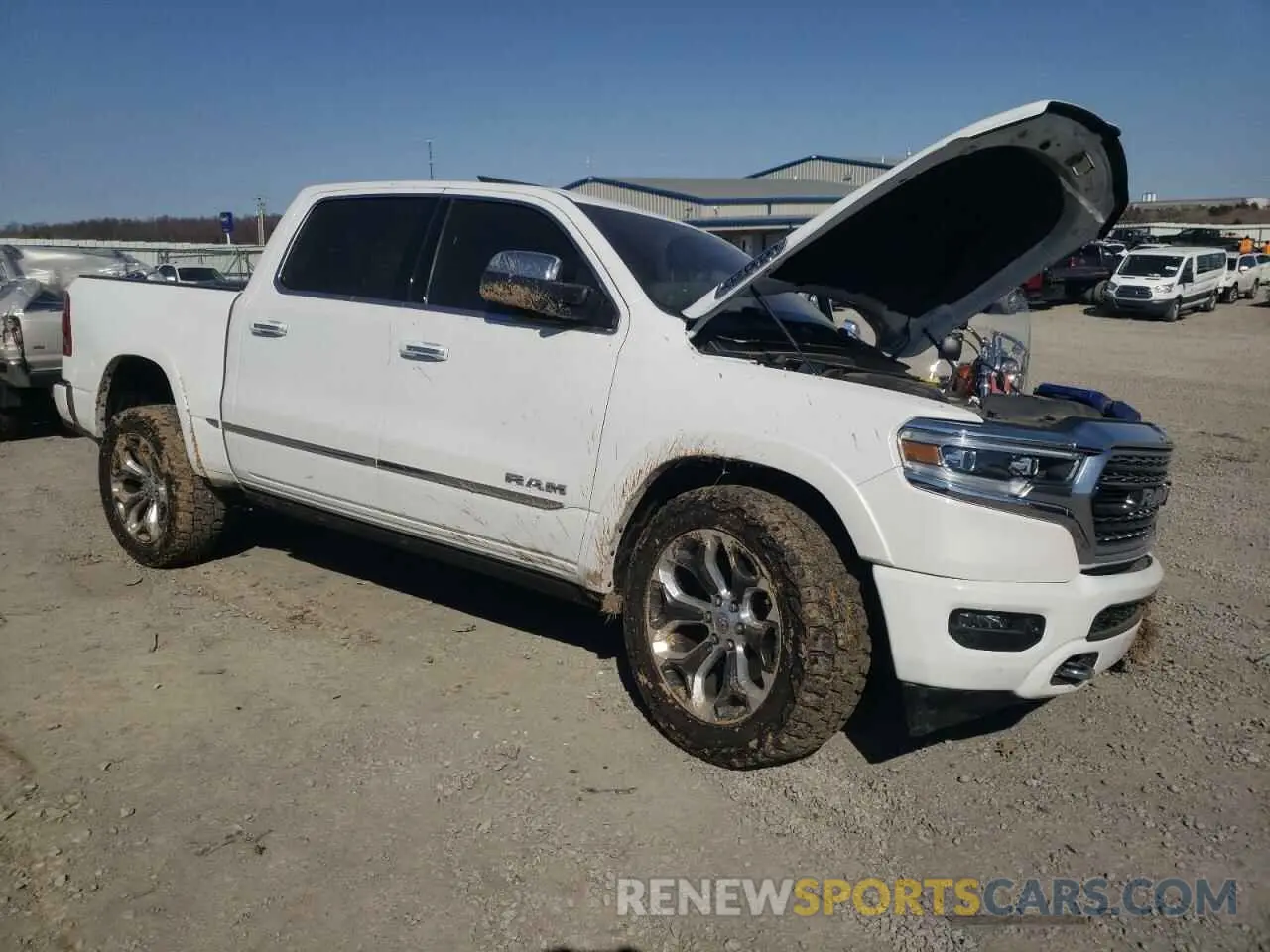 4 Photograph of a damaged car 1C6SRFHT7KN627050 RAM 1500 2019