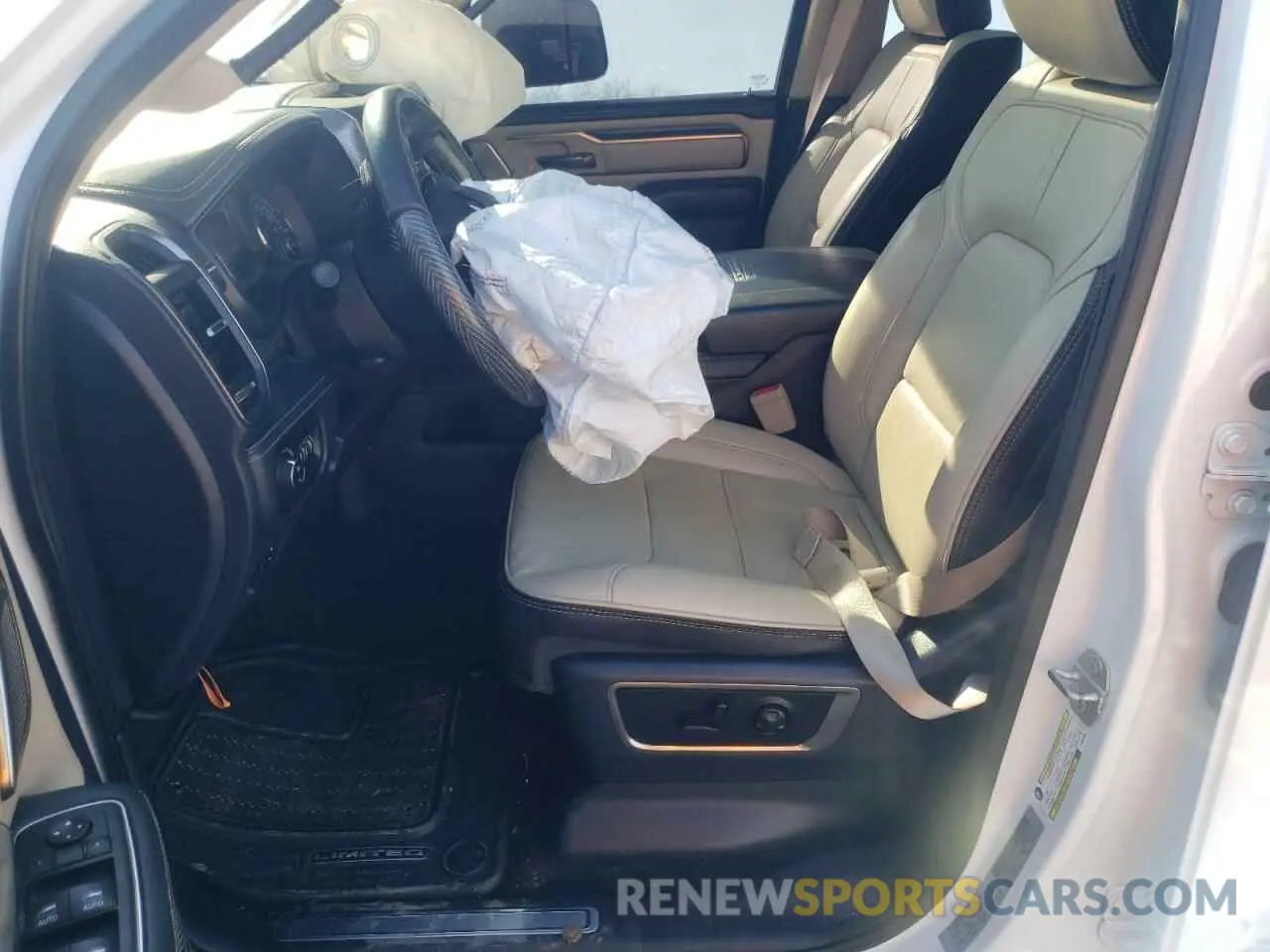 7 Photograph of a damaged car 1C6SRFHT7KN627050 RAM 1500 2019