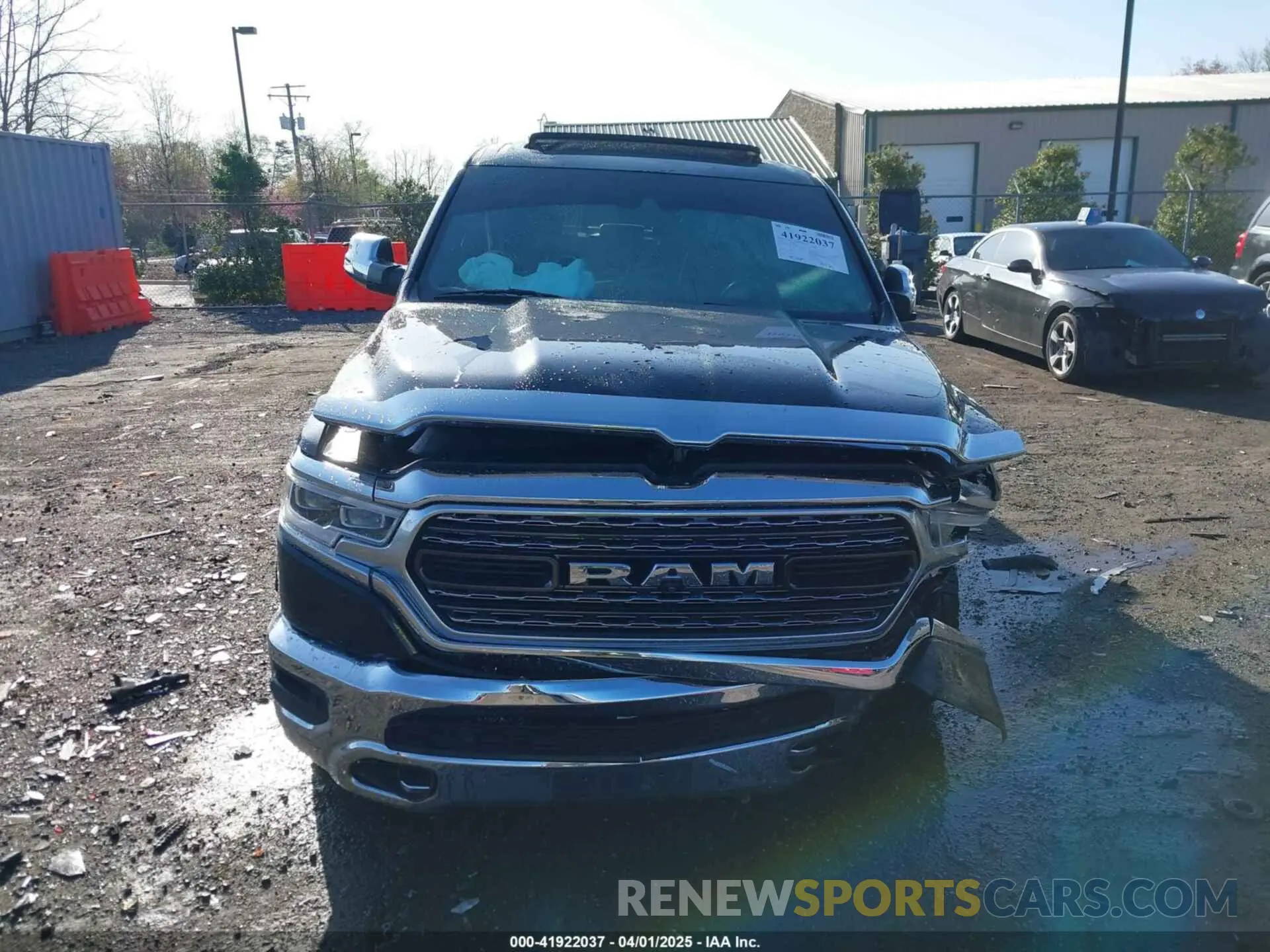 12 Photograph of a damaged car 1C6SRFHT7KN693081 RAM 1500 2019