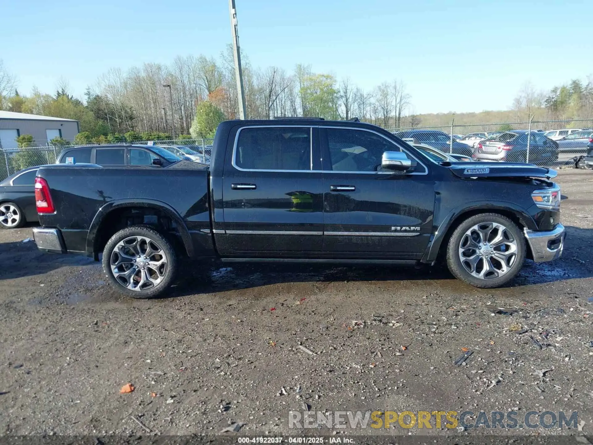 13 Photograph of a damaged car 1C6SRFHT7KN693081 RAM 1500 2019