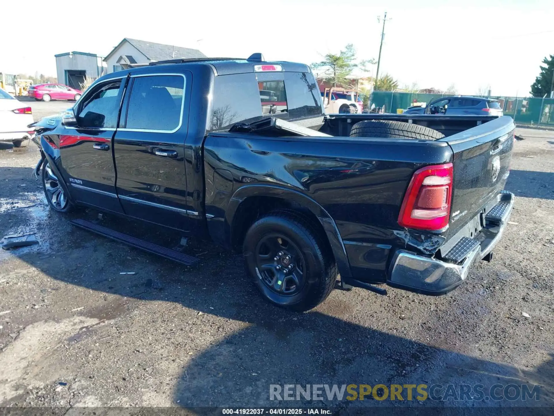 3 Photograph of a damaged car 1C6SRFHT7KN693081 RAM 1500 2019