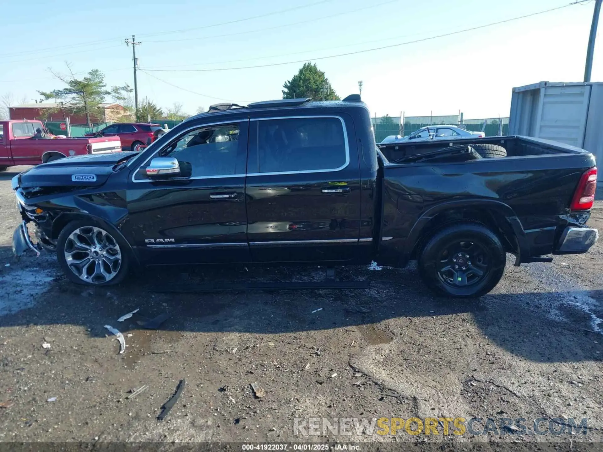 6 Photograph of a damaged car 1C6SRFHT7KN693081 RAM 1500 2019