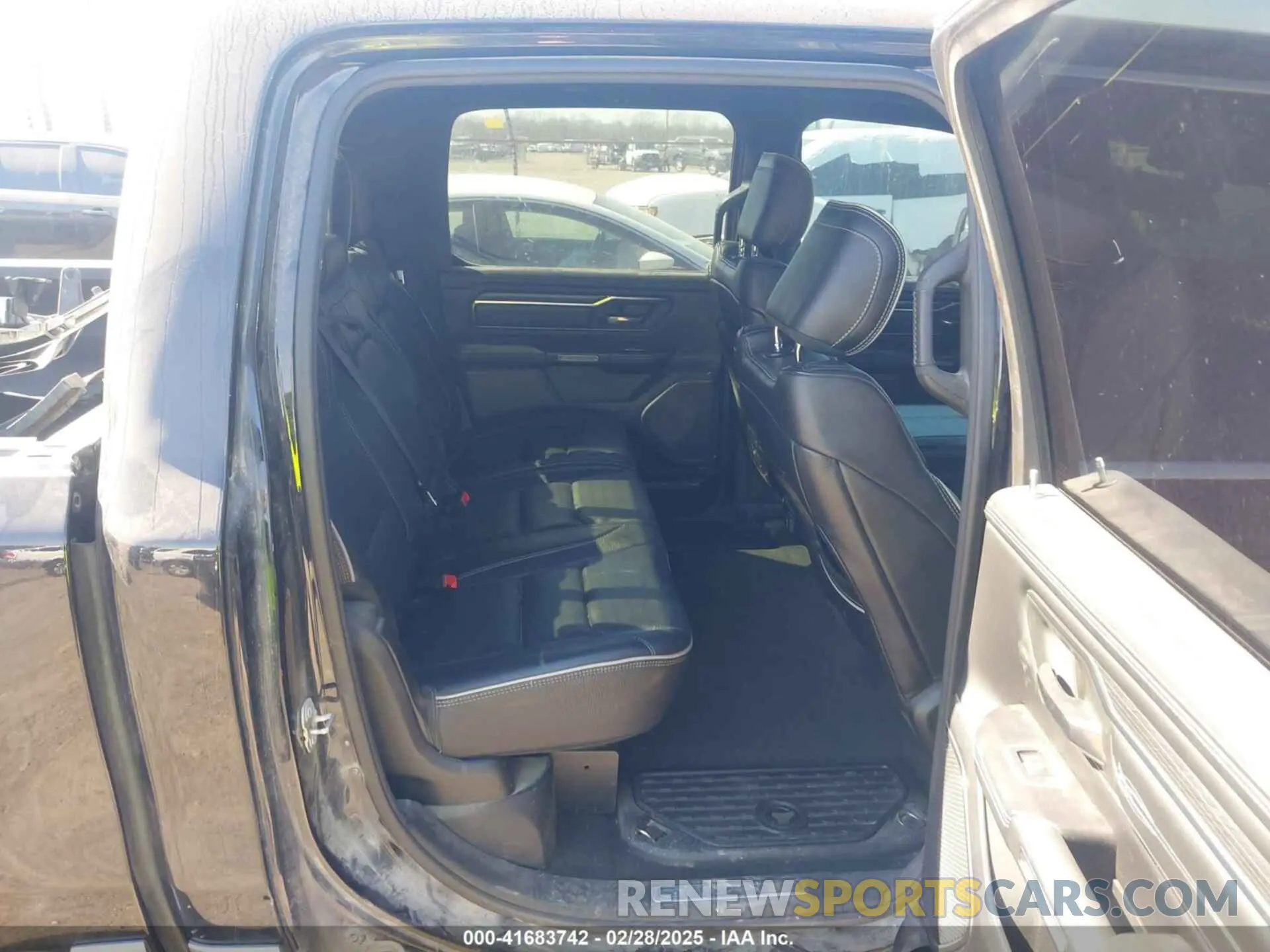 8 Photograph of a damaged car 1C6SRFHT7KN861608 RAM 1500 2019