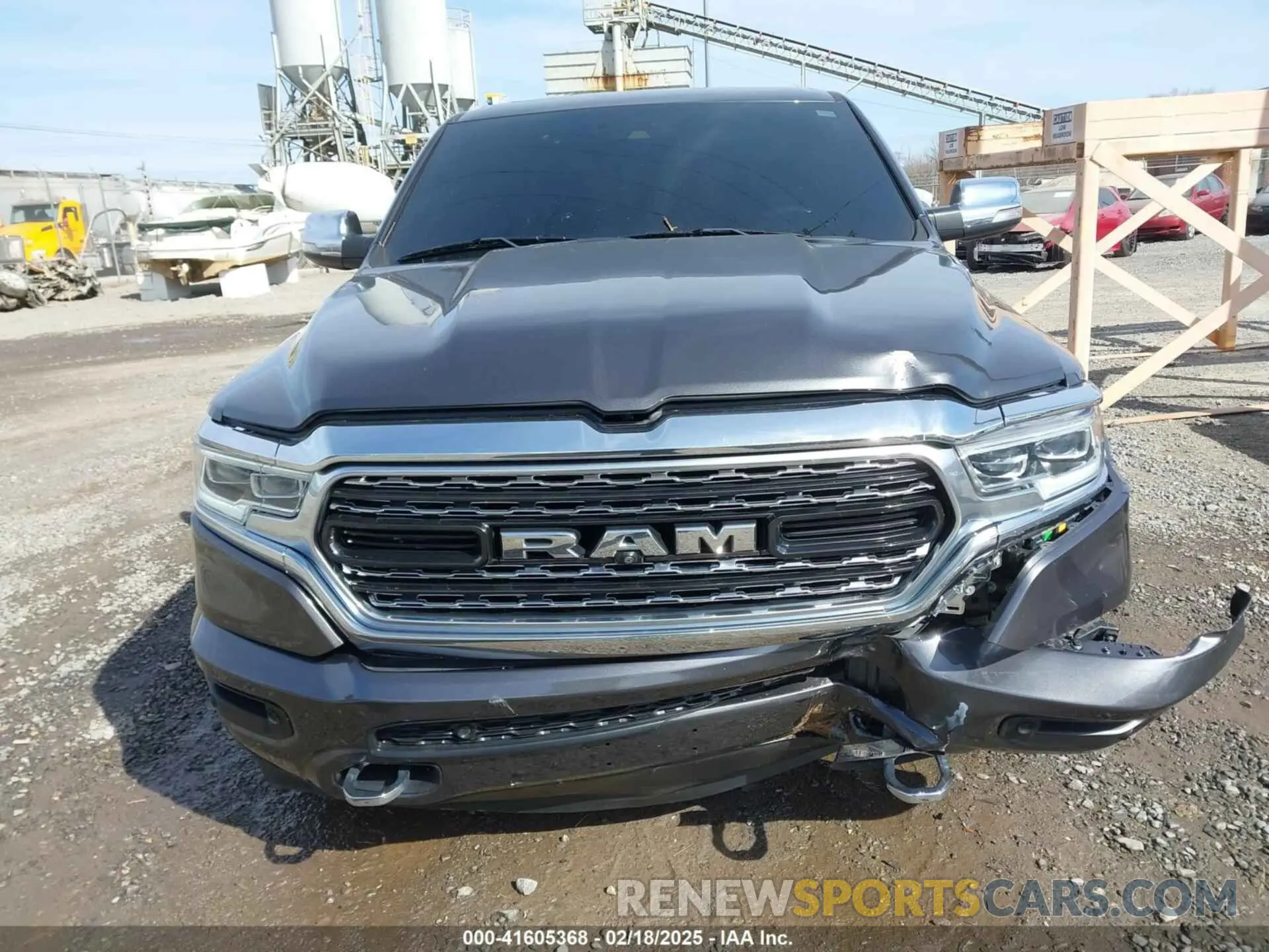12 Photograph of a damaged car 1C6SRFHT8KN549846 RAM 1500 2019