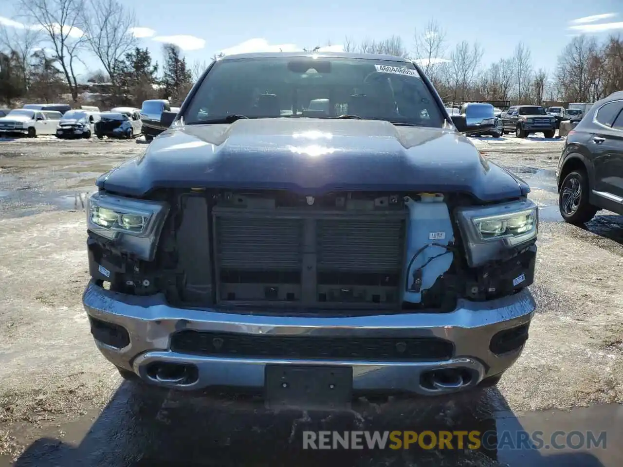 5 Photograph of a damaged car 1C6SRFHT8KN624593 RAM 1500 2019