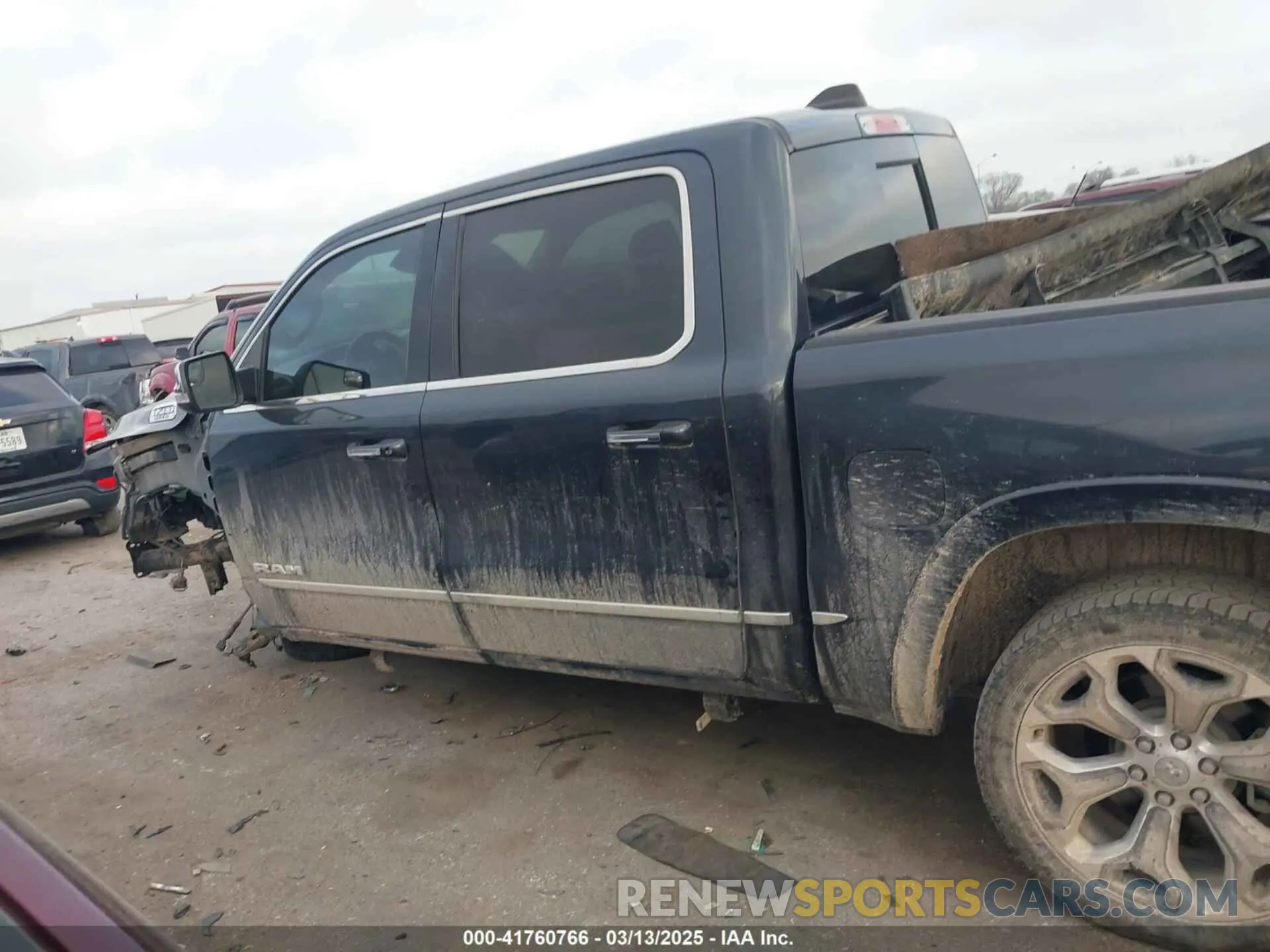 15 Photograph of a damaged car 1C6SRFHT9KN594990 RAM 1500 2019
