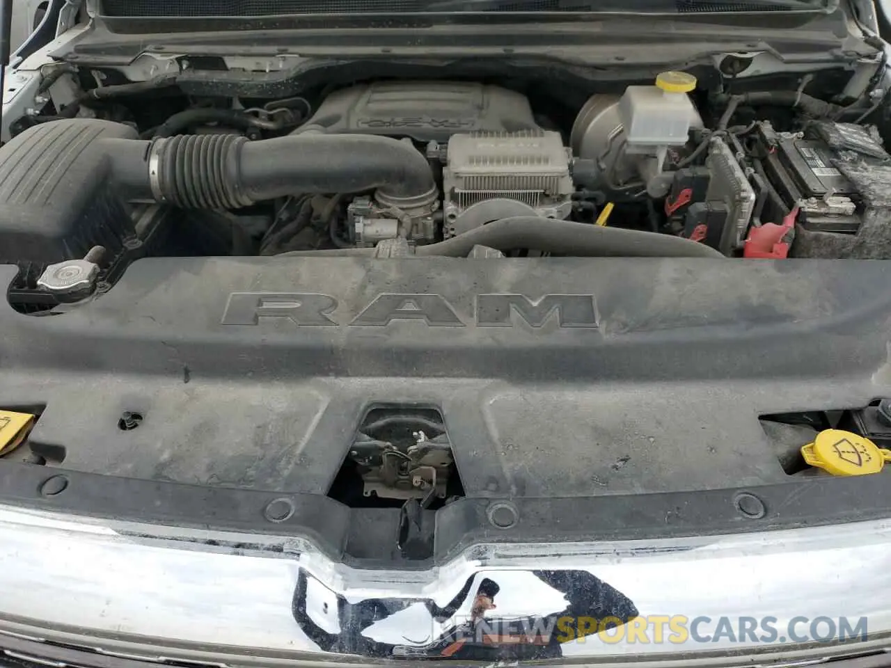 13 Photograph of a damaged car 1C6SRFHT9KN612713 RAM 1500 2019