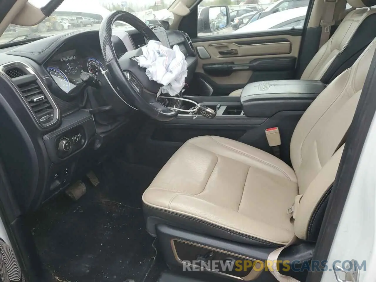 7 Photograph of a damaged car 1C6SRFHT9KN612713 RAM 1500 2019
