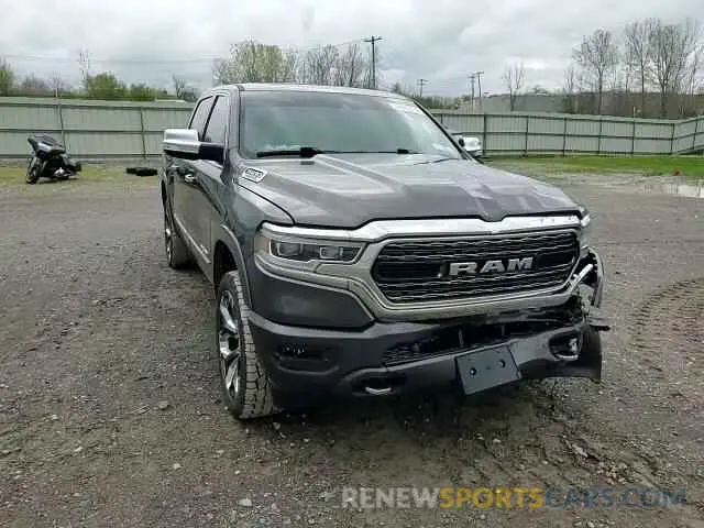 13 Photograph of a damaged car 1C6SRFHT9KN692739 RAM 1500 2019