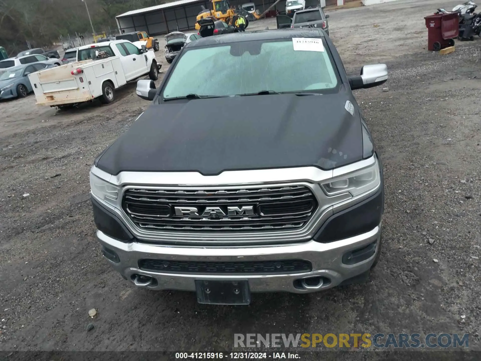 12 Photograph of a damaged car 1C6SRFHT9KN716599 RAM 1500 2019