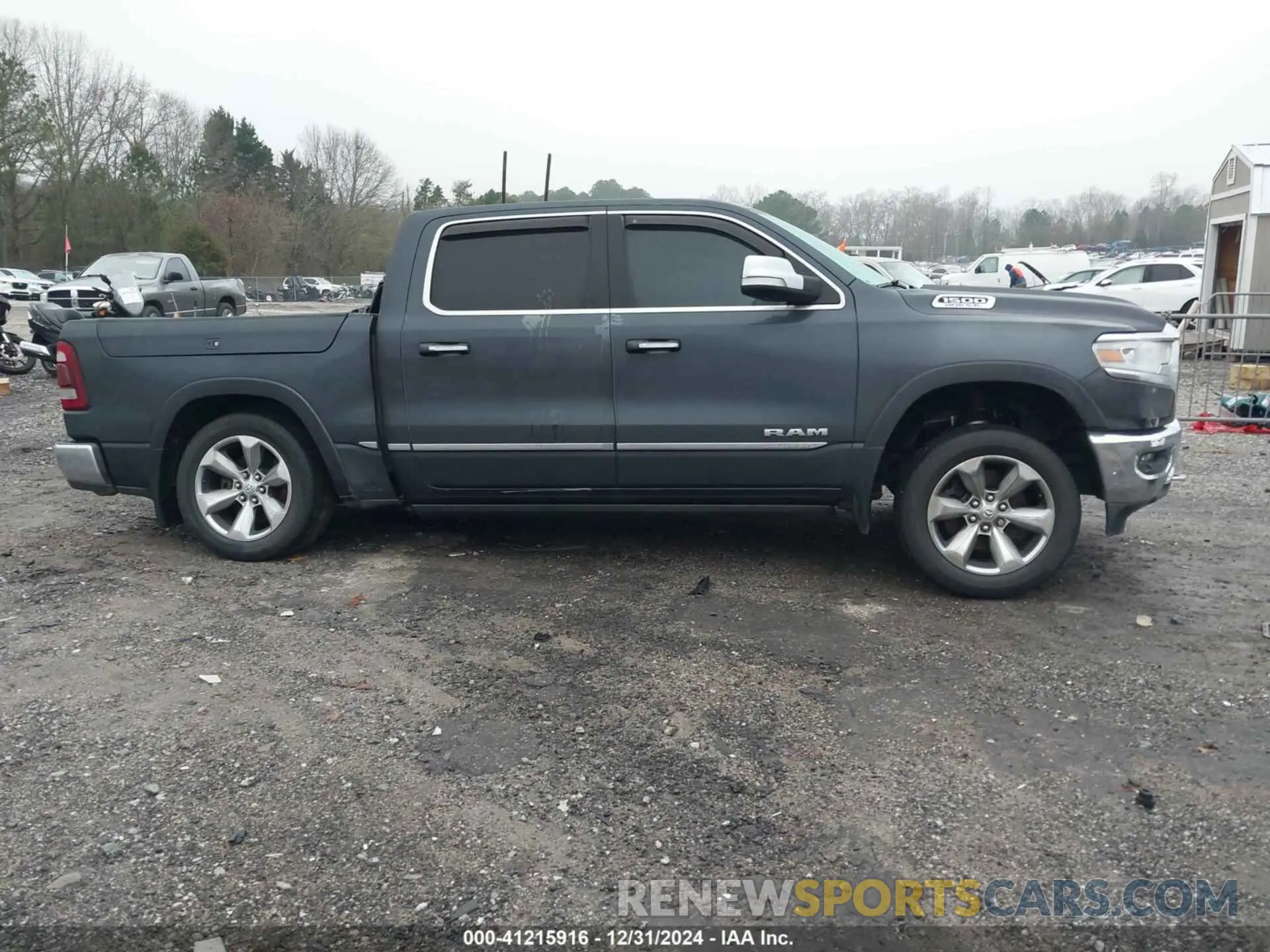 13 Photograph of a damaged car 1C6SRFHT9KN716599 RAM 1500 2019