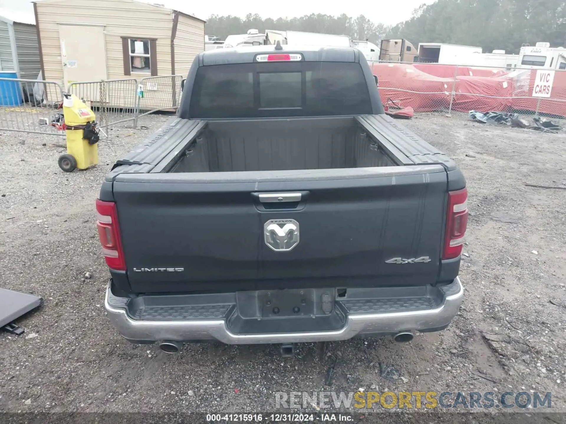 16 Photograph of a damaged car 1C6SRFHT9KN716599 RAM 1500 2019