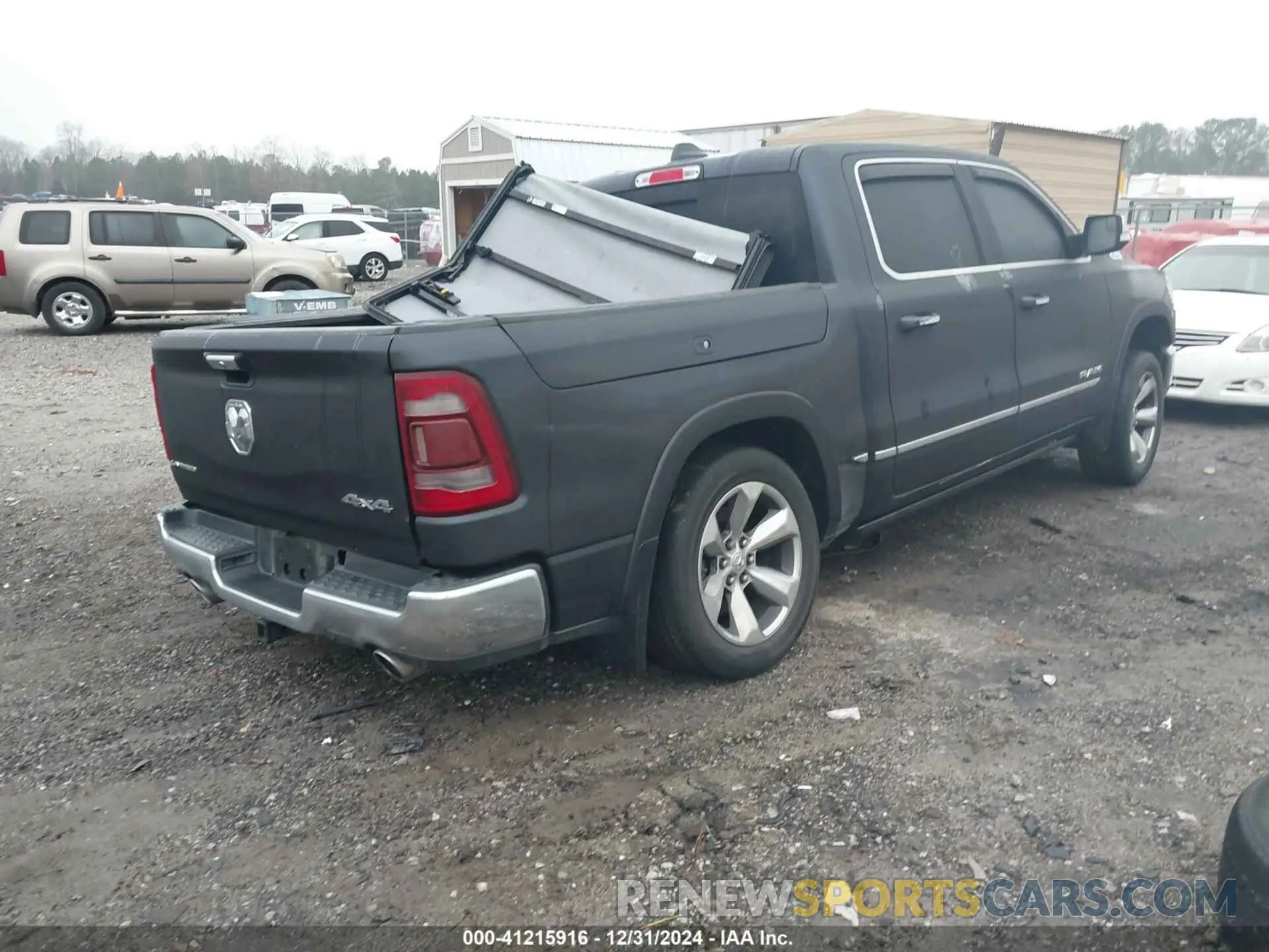 4 Photograph of a damaged car 1C6SRFHT9KN716599 RAM 1500 2019