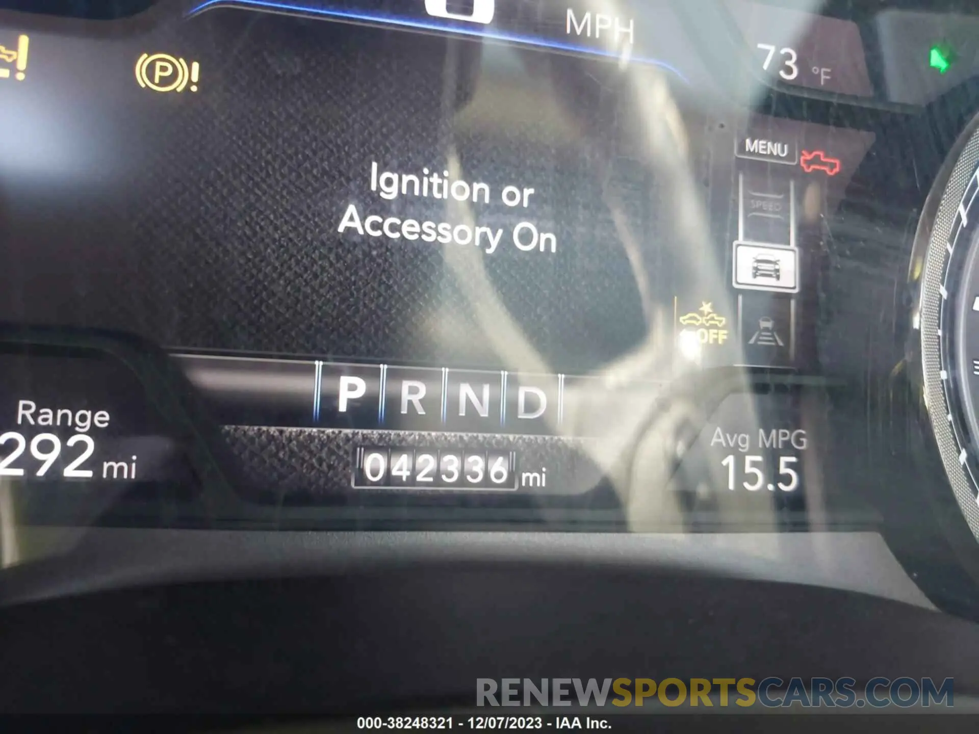 15 Photograph of a damaged car 1C6SRFHT9KN826536 RAM 1500 2019