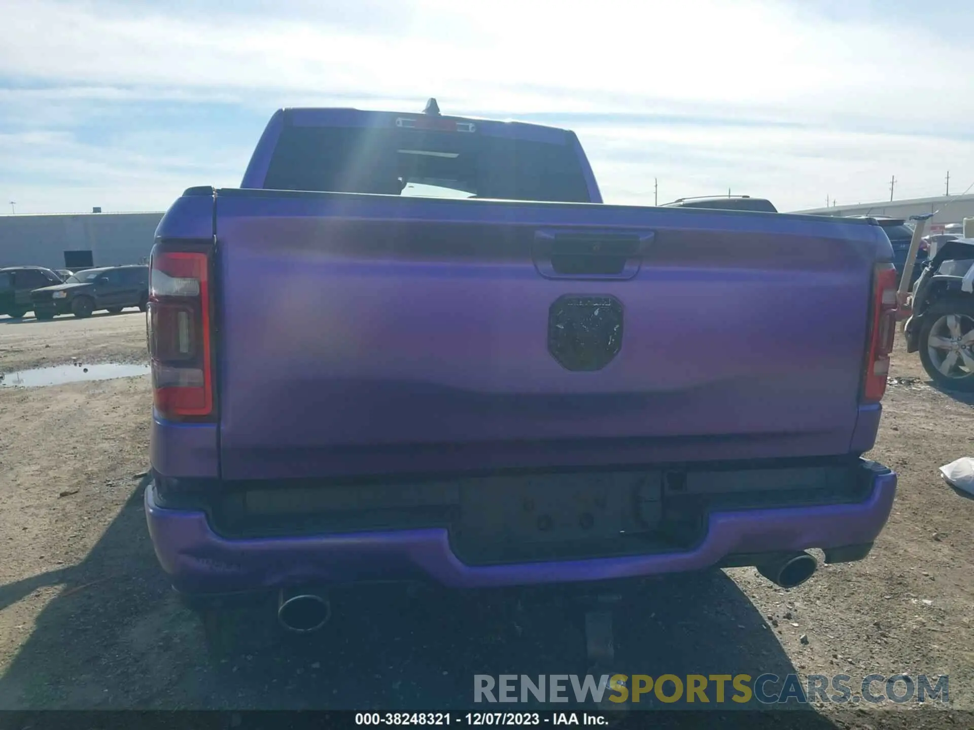 16 Photograph of a damaged car 1C6SRFHT9KN826536 RAM 1500 2019