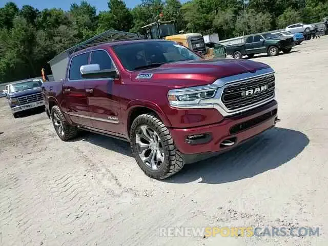 13 Photograph of a damaged car 1C6SRFHTXKN615586 RAM 1500 2019