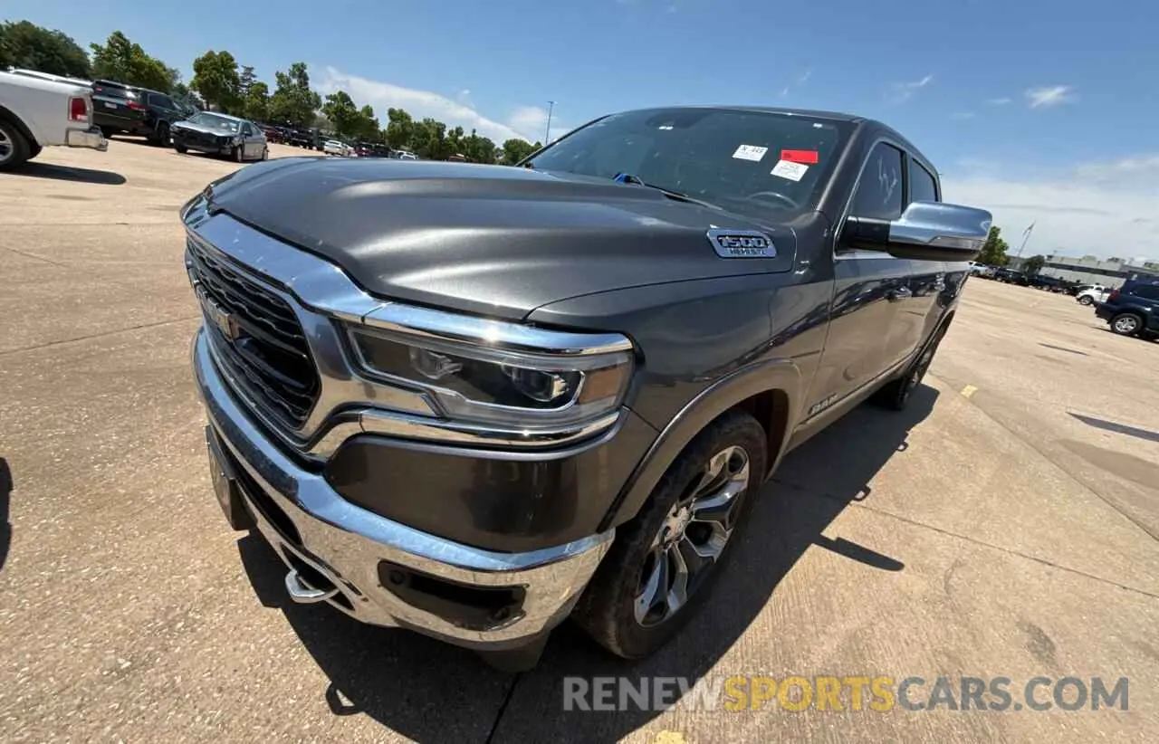 2 Photograph of a damaged car 1C6SRFHTXKN772521 RAM 1500 2019