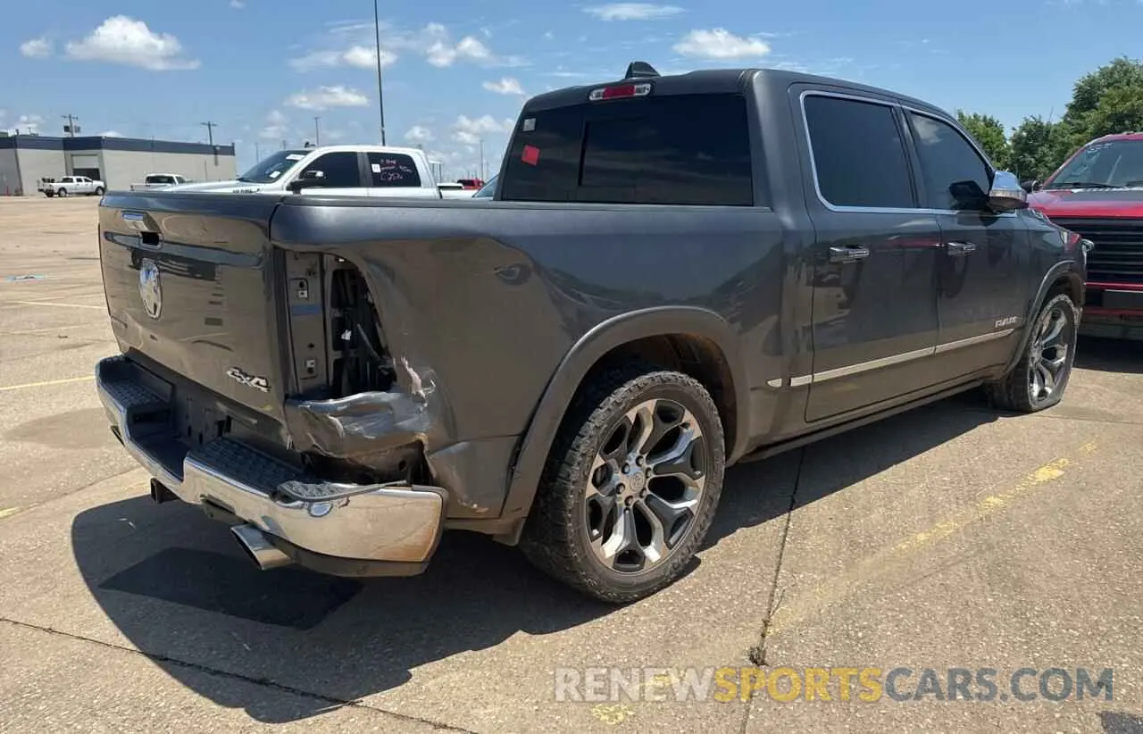 4 Photograph of a damaged car 1C6SRFHTXKN772521 RAM 1500 2019
