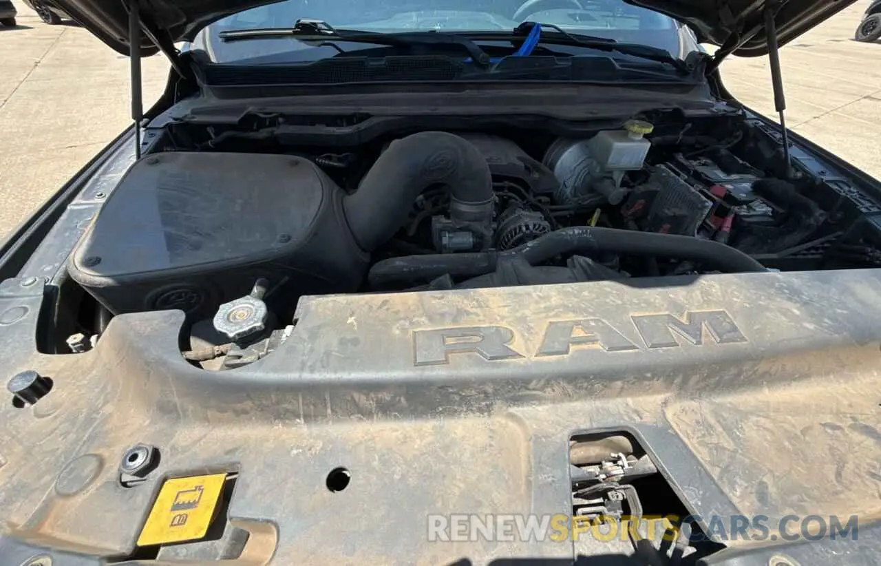 7 Photograph of a damaged car 1C6SRFHTXKN772521 RAM 1500 2019