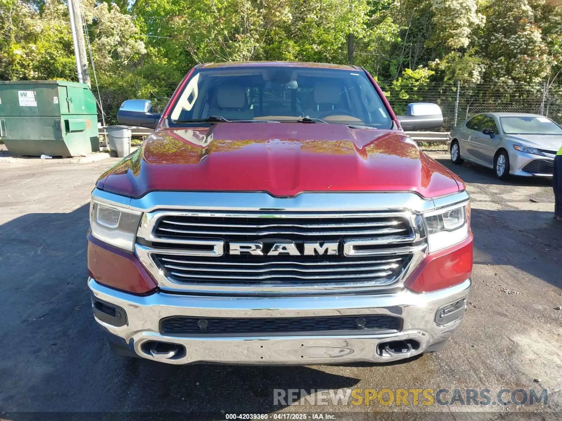 12 Photograph of a damaged car 1C6SRFJT0KN913851 RAM 1500 2019