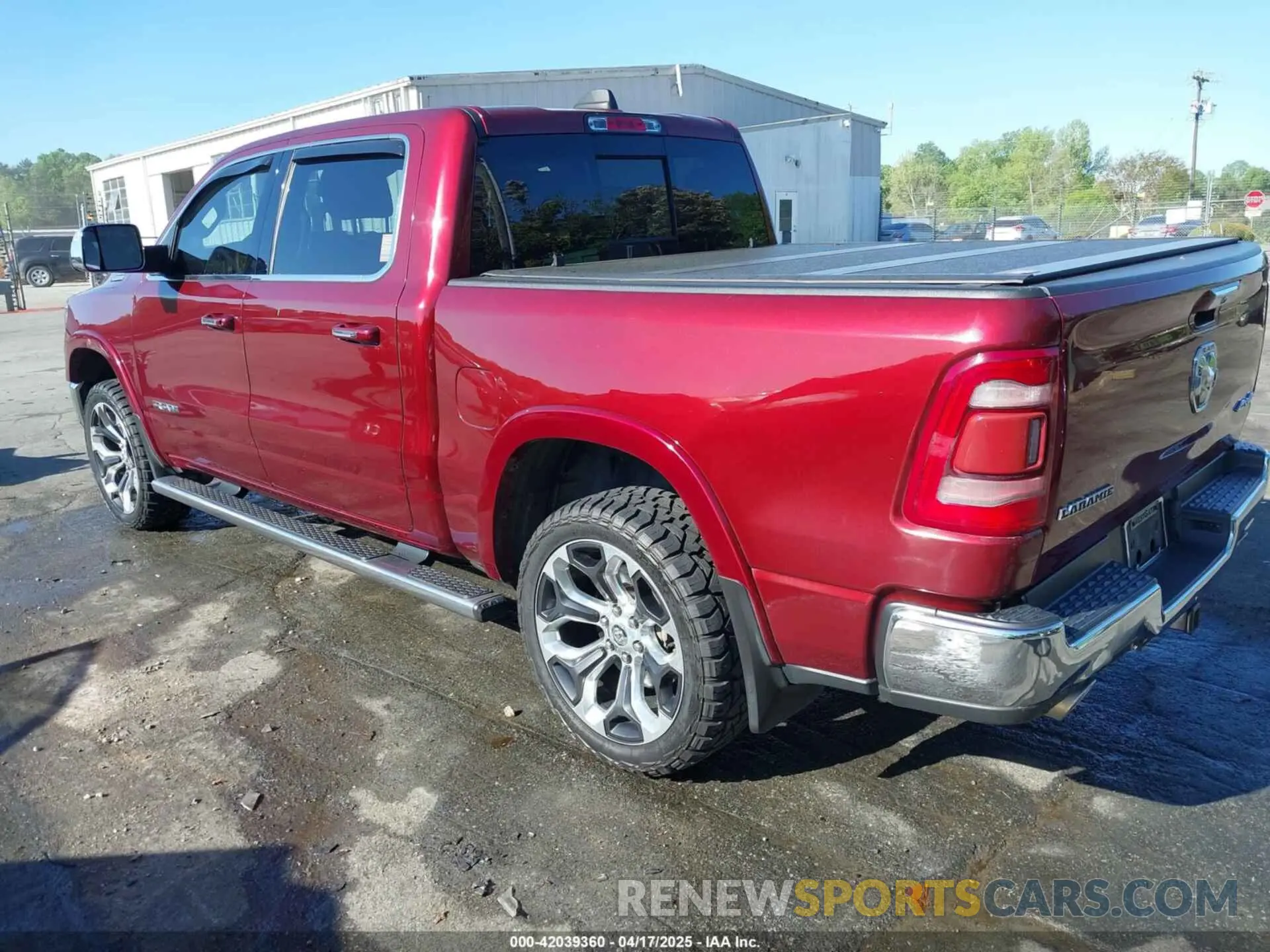 3 Photograph of a damaged car 1C6SRFJT0KN913851 RAM 1500 2019