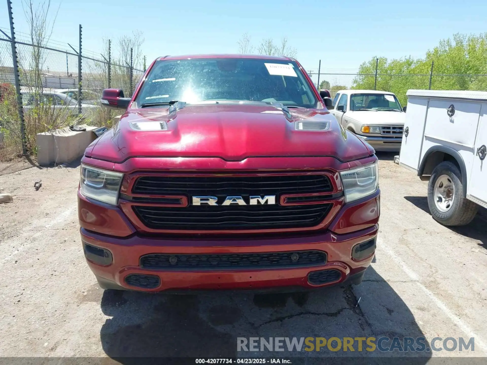 13 Photograph of a damaged car 1C6SRFJT0KN926034 RAM 1500 2019