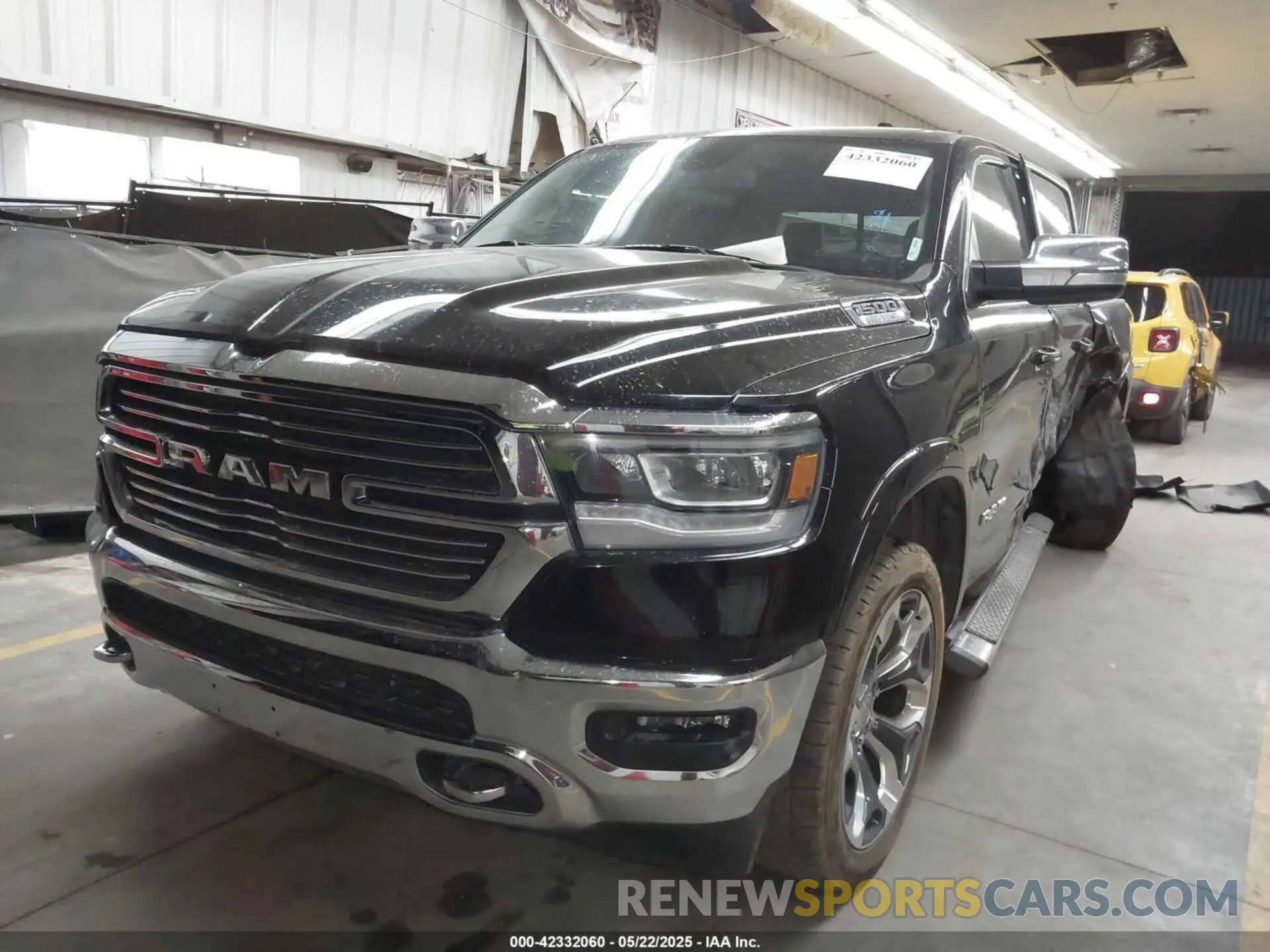 2 Photograph of a damaged car 1C6SRFJT1KN517279 RAM 1500 2019