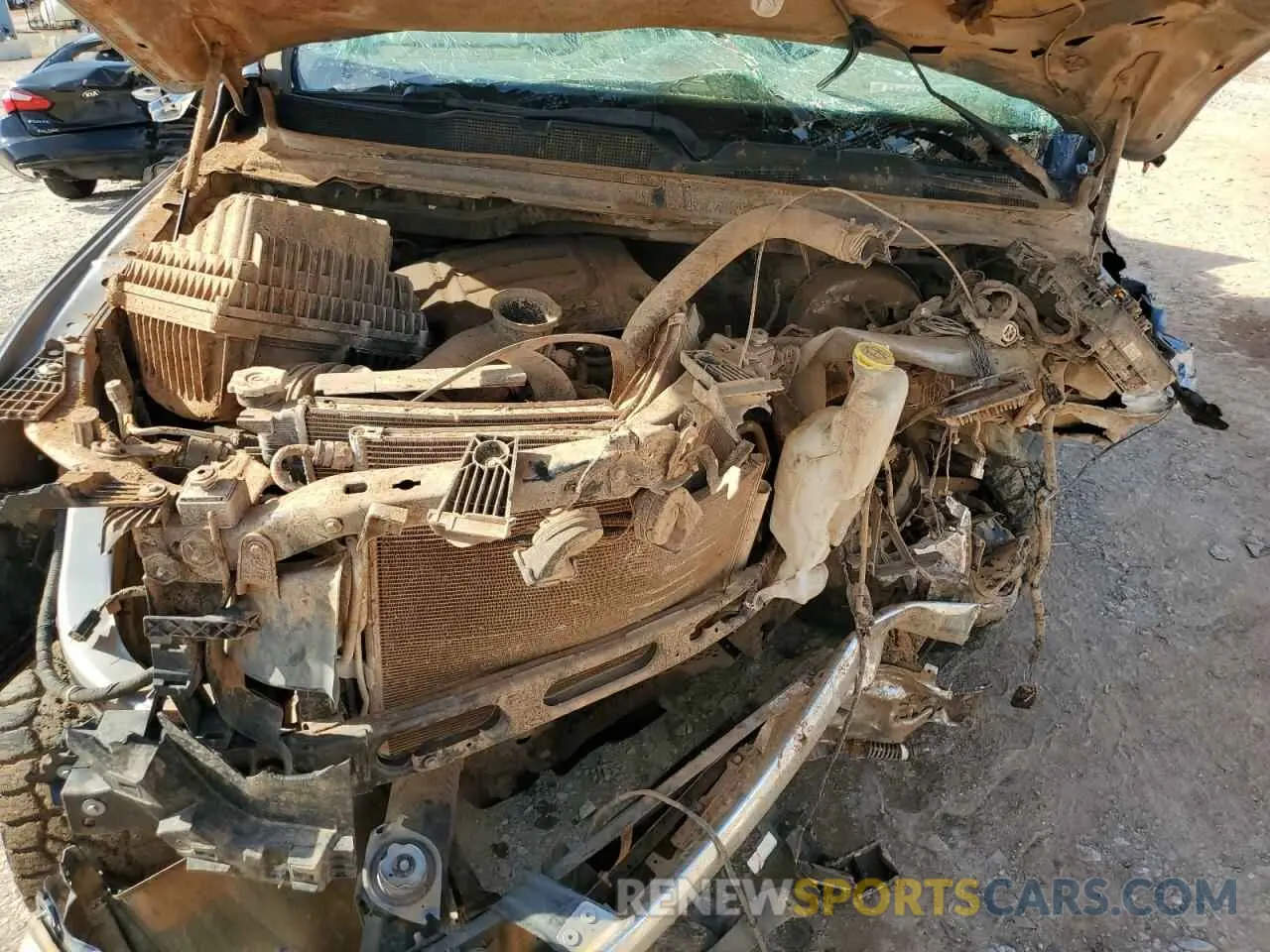 11 Photograph of a damaged car 1C6SRFJT1KN686363 RAM 1500 2019
