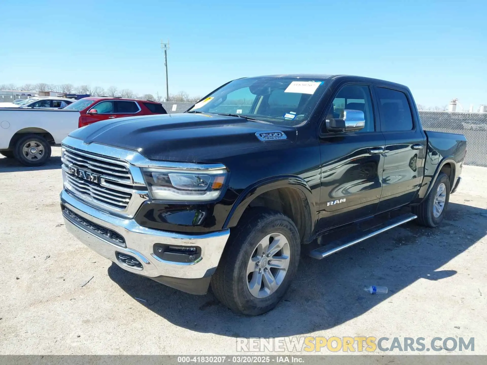 2 Photograph of a damaged car 1C6SRFJT3KN623670 RAM 1500 2019