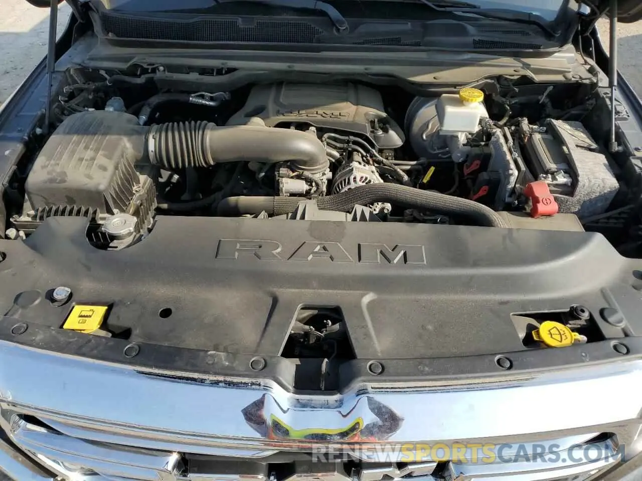 12 Photograph of a damaged car 1C6SRFJT3KN655177 RAM 1500 2019