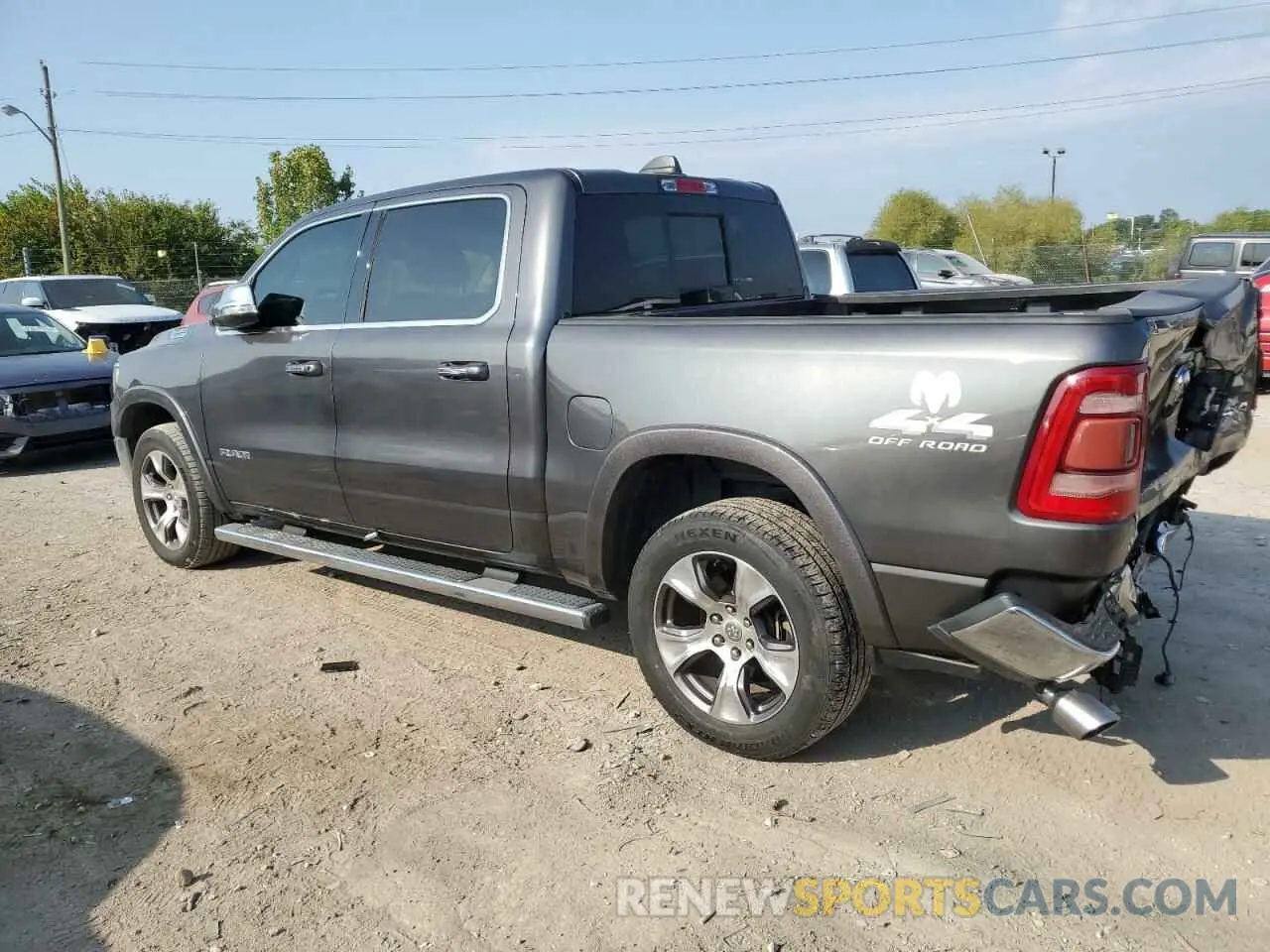 2 Photograph of a damaged car 1C6SRFJT3KN655177 RAM 1500 2019