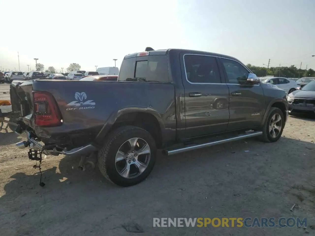 3 Photograph of a damaged car 1C6SRFJT3KN655177 RAM 1500 2019