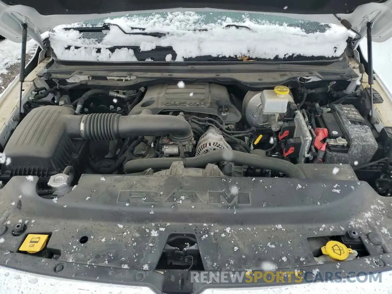 11 Photograph of a damaged car 1C6SRFJT3KN837154 RAM 1500 2019
