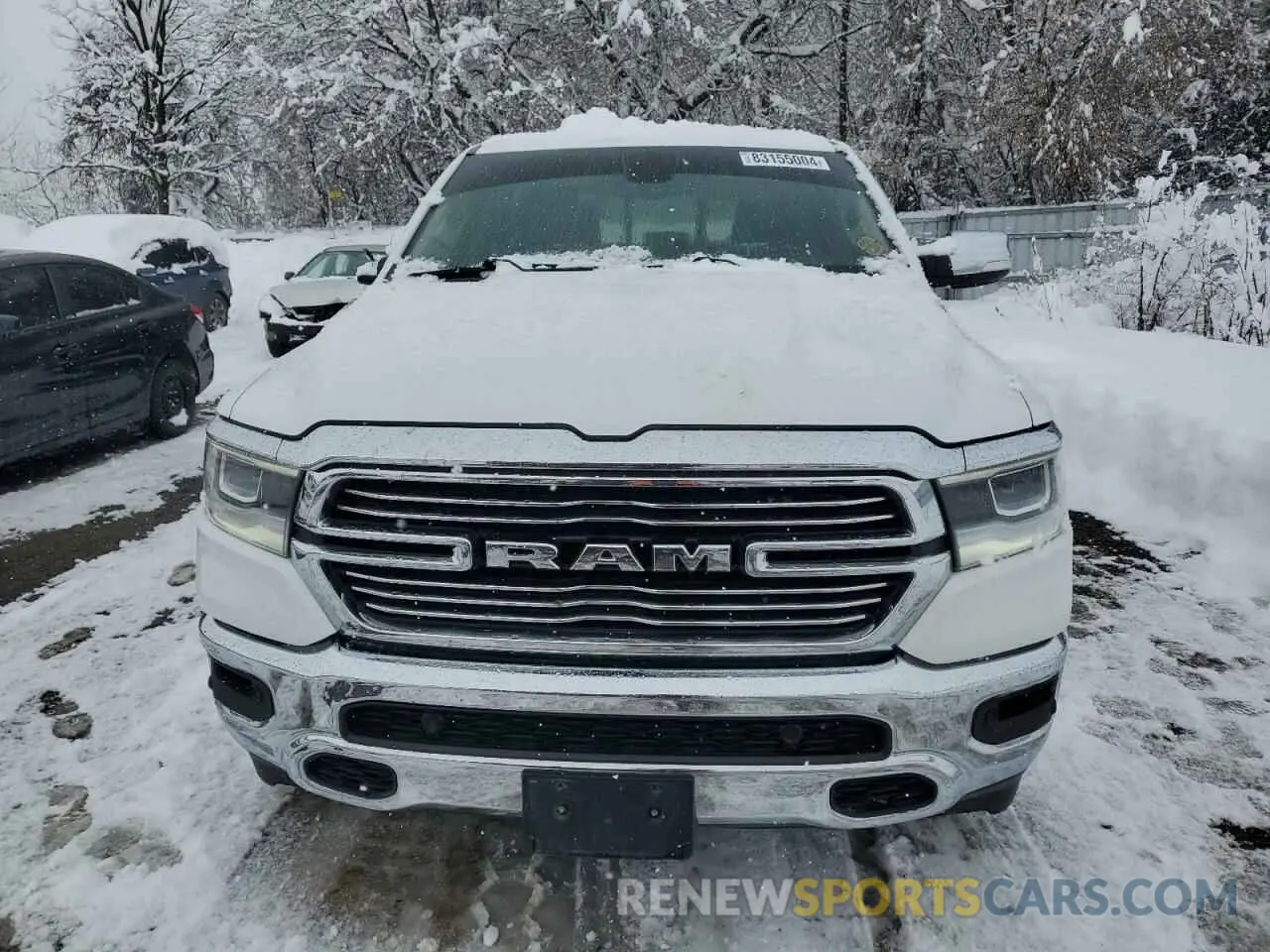 5 Photograph of a damaged car 1C6SRFJT3KN837154 RAM 1500 2019