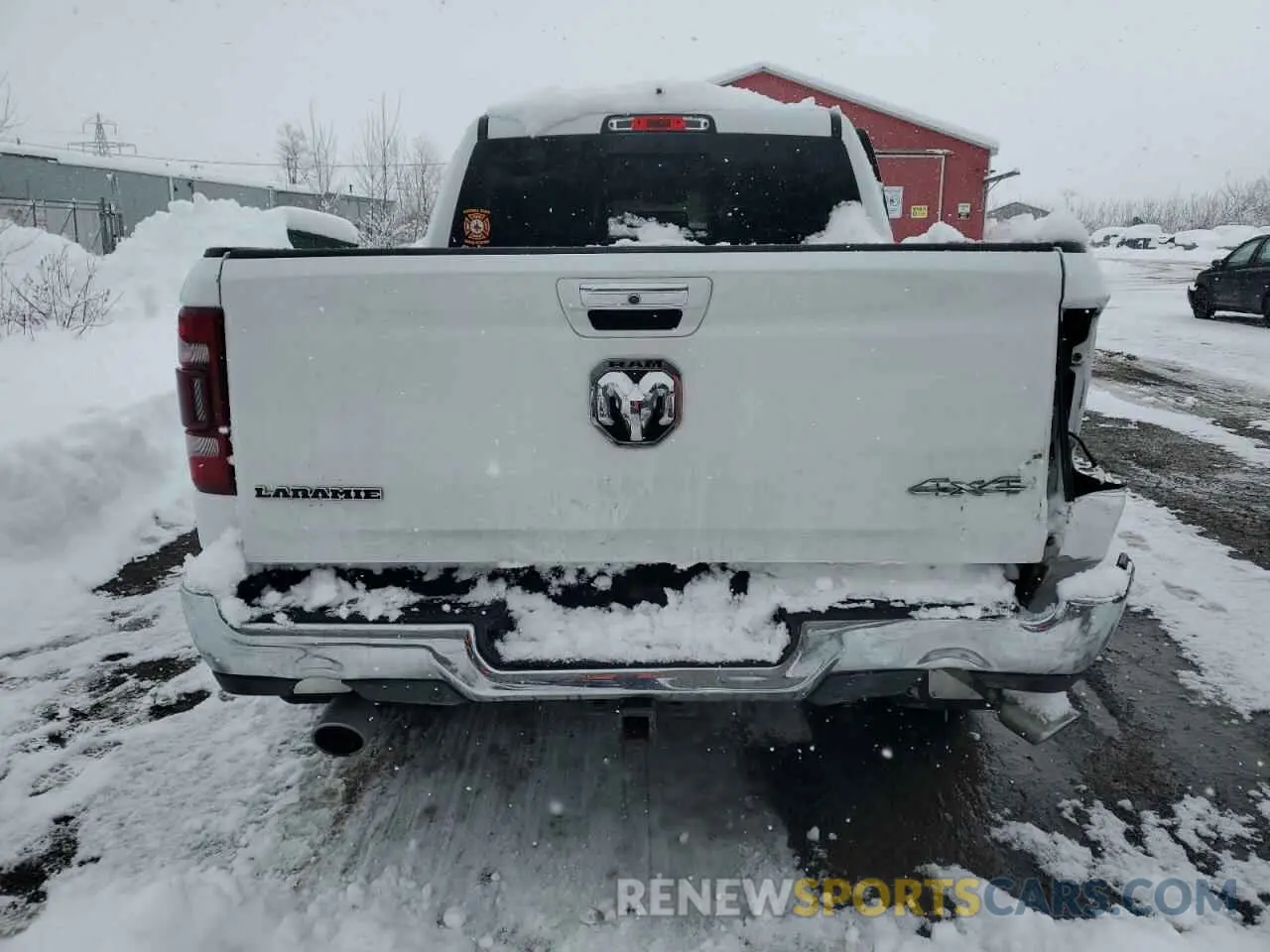 6 Photograph of a damaged car 1C6SRFJT3KN837154 RAM 1500 2019