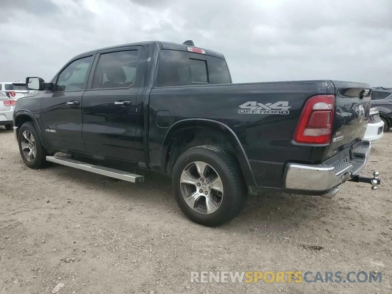 2 Photograph of a damaged car 1C6SRFJT3KN862510 RAM 1500 2019