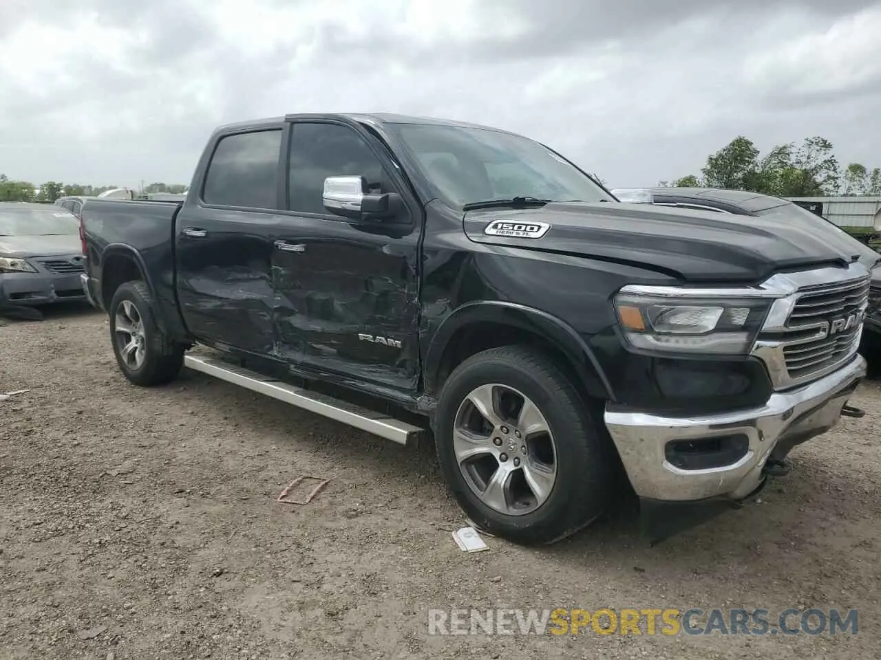 4 Photograph of a damaged car 1C6SRFJT3KN862510 RAM 1500 2019