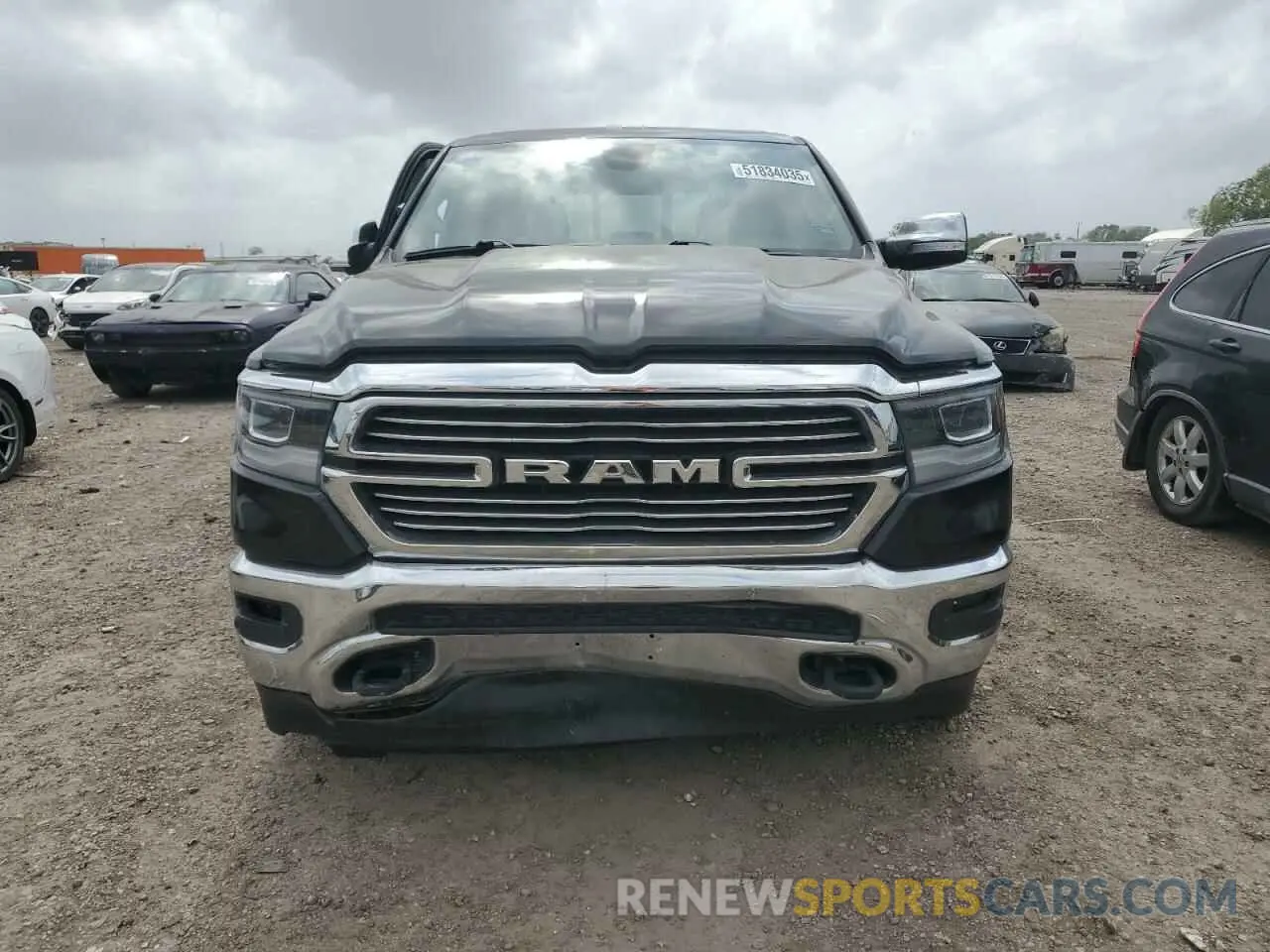 5 Photograph of a damaged car 1C6SRFJT3KN862510 RAM 1500 2019
