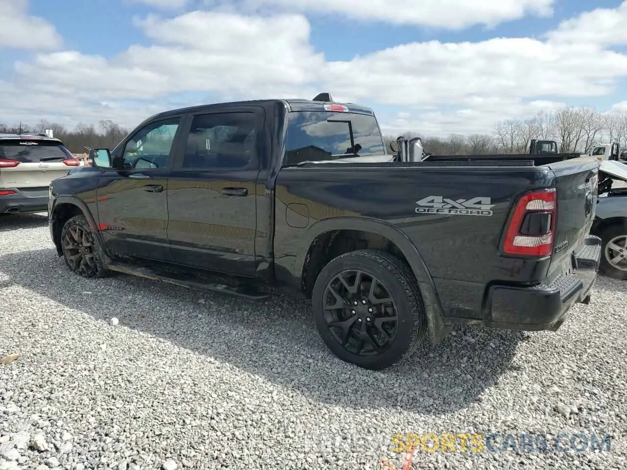 2 Photograph of a damaged car 1C6SRFJT3KN869943 RAM 1500 2019