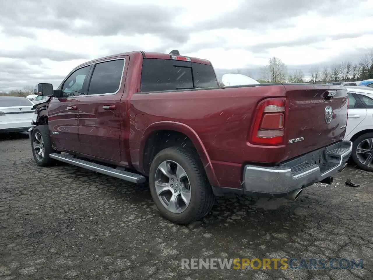 2 Photograph of a damaged car 1C6SRFJT4KN520838 RAM 1500 2019