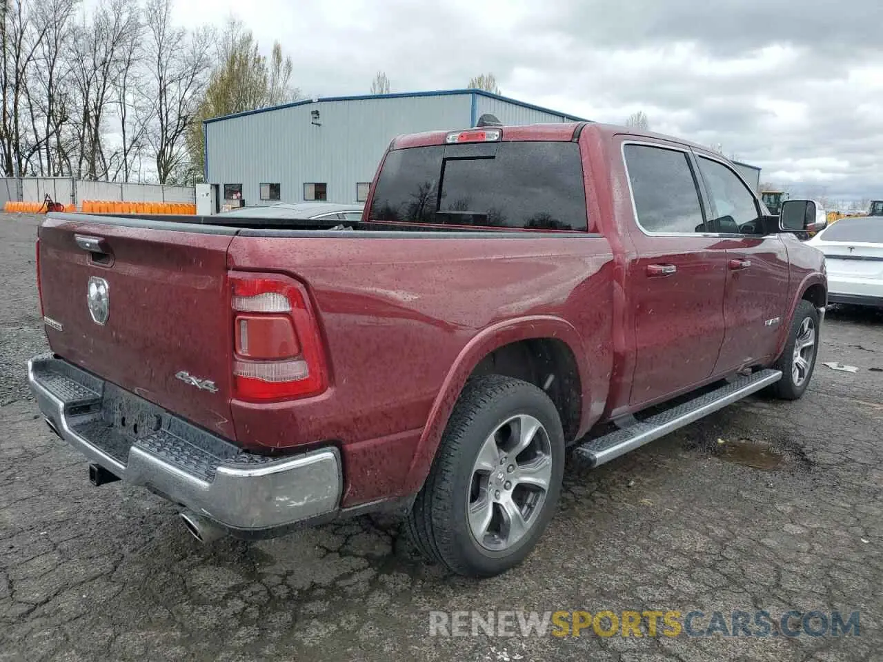 3 Photograph of a damaged car 1C6SRFJT4KN520838 RAM 1500 2019