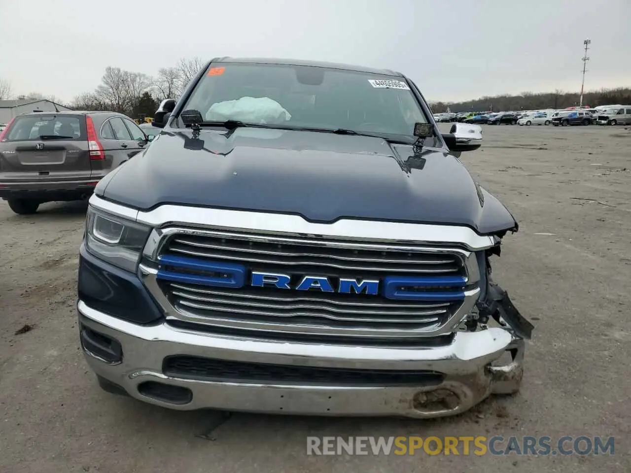 5 Photograph of a damaged car 1C6SRFJT4KN529801 RAM 1500 2019