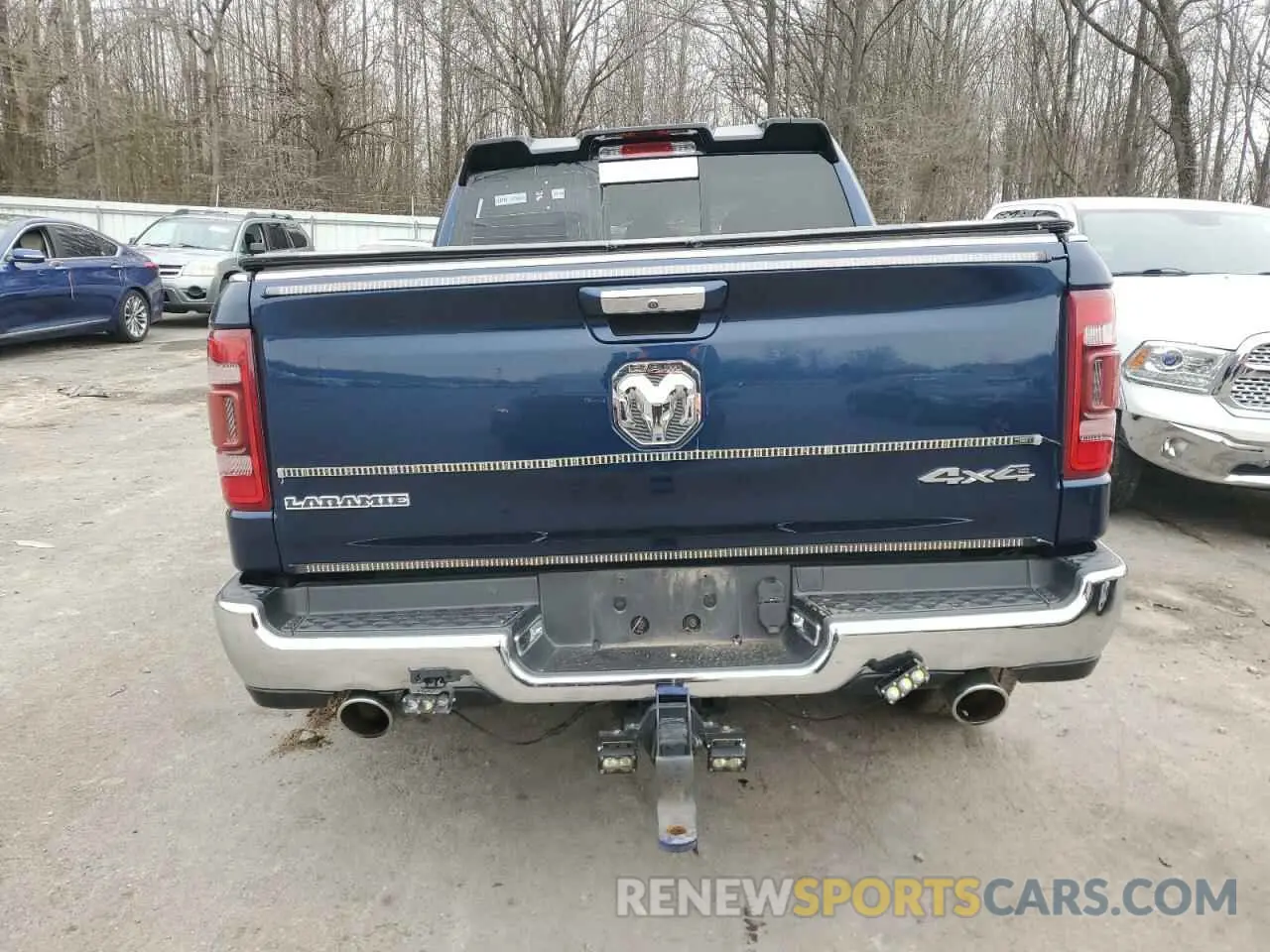 6 Photograph of a damaged car 1C6SRFJT4KN529801 RAM 1500 2019