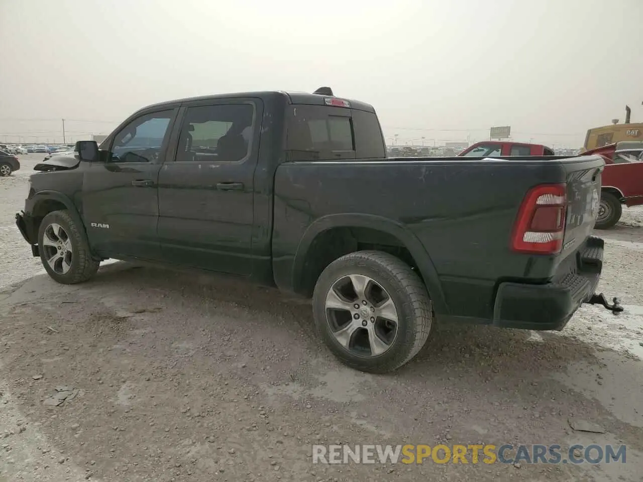 2 Photograph of a damaged car 1C6SRFJT4KN603136 RAM 1500 2019